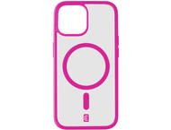 Калъфи Cellular line Pop Mag iPhone 15, clear-pink