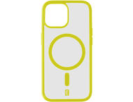 Калъфи Cellular line Pop Mag iPhone 15, clear-yellow