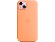 Калъфи Apple iPhone 15 Plus Silicone Case with MagSafe - Orange Sorbet
