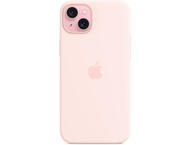 Калъфи Apple iPhone 15 Plus Silicone Case with MagSafe - Light Pink