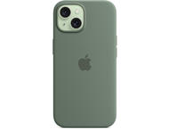 Калъфи Apple iPhone 15 Silicone Case with MagSafe - Cypress