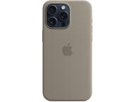 Калъфи Apple iPhone 15 Pro Max Silicone Case with MagSafe - Clay