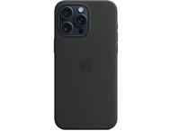 Калъфи Apple iPhone 15 Pro Max Silicone Case with MagSafe - Black