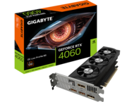 Видео карти GIGABYTE GeForce RTX 4060 OC Low Profile 8GB