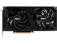 Видео карти PALIT GeForce RTX 4060 TI Dual 8GB