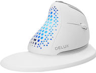 Мишки Delux M618XSD, бяла