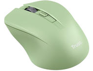 Мишки TRUST Mydo Silent Wireless Mouse Green