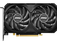 Видео карти MSI GeForce RTX 4060 Ti VENTUS 2X BLACK 16G OC