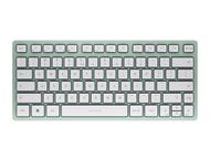 Клавиатури Cherry KW 7100 MINI BT, зелена