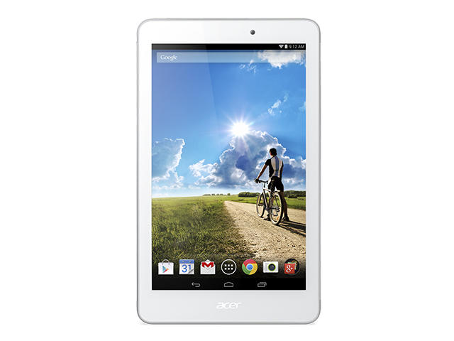 Таблети Acer Iconia Tab 8 (A1-840 FHD) 16GB, бял цвят