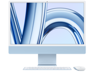 All in One Apple iMac 24" M3 Blue