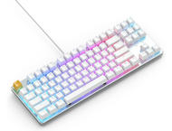 Клавиатури Glorious GMMK TKL White Ice Edition - Gateron-Brown, US-Layout