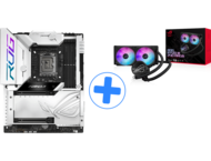 Дънни платки ASUS ROG MAXIMUS Z790 FORMULA + ASUS ROG RYUO III 240 ARGB