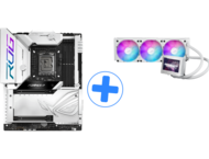 Дънни платки ASUS ROG MAXIMUS Z790 FORMULA + ASUS ROG RYUJIN III 360 ARGB WHT