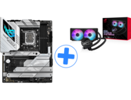Дънни платки ASUS ROG STRIX Z790-A GAMING WIFI II + ASUS ROG RYUO III 240 ARGB