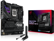 Дънни платки ASUS ROG STRIX Z790-E GAMING WIFI II + ASUS ROG RYUO III 240 ARGB