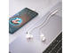 Слушалки Tellur Attune, White