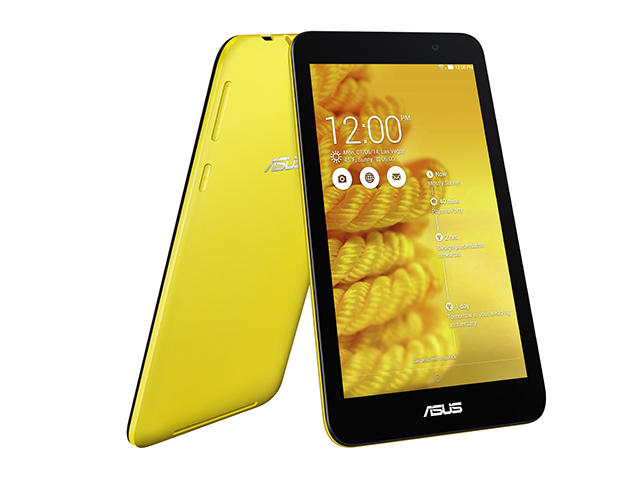 Таблети ASUS MeMO Pad 7 (ME176C) 8GB, жълт цвят