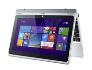 Таблети Acer Aspire Switch 10 (SW5-012) 32GB eMMC + 500GB, сив цвят