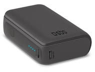 Външни батерии SBS NanoTube Power Bank 10 000 mAh, Black