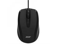 Мишки Acer wired USB optical mouse black, bulk