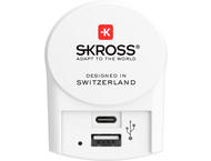 Зарядни устройства SKROSS Euro USB Charger 1.302423, USB-А, USB-C