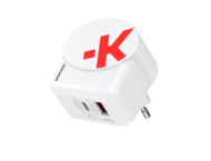 Зарядни устройства SKROSS Euro USB Charger AC45PD, USB-A, USB-C