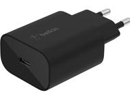 Зарядни устройства Belkin  BoostCharge USB-C PD 3.0 PPS Wall Charger 25W, Black