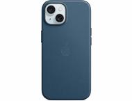 Калъфи Apple iPhone 15 FineWoven Case with MagSafe - Pacific Blue