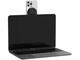 Стойки за мобилни устройства Belkin iPhone Mount with MagSafe for Mac Notebooks - Black