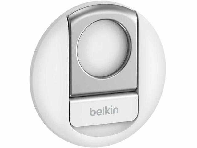 Стойки за мобилни устройства Belkin iPhone Mount with MagSafe for Mac Notebooks - White