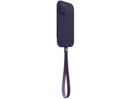 Калъфи Apple iPhone 12/12 Pro Leather Sleeve with MagSafe - Deep Violet (Seasonal Spring2021)