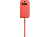 Калъфи Apple iPhone 12 Pro Max Leather Sleeve with MagSafe - Pink Citrus (Seasonal Nov 2020)
