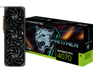 Видео карти Gainward GeForce RTX 4070 Panther 12GB