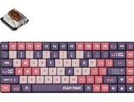 Клавиатури Keychron K3 Pro Black SE QMK/VIA Gateron Low Profile Brown Switch, White Backlight