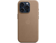 Калъфи Apple iPhone 15 Pro FineWoven Case with MagSafe - Taupe