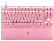 Клавиатури Razer Huntsman V2 Tenkeyless  (Linear Red Switch) Quartz, US Layout