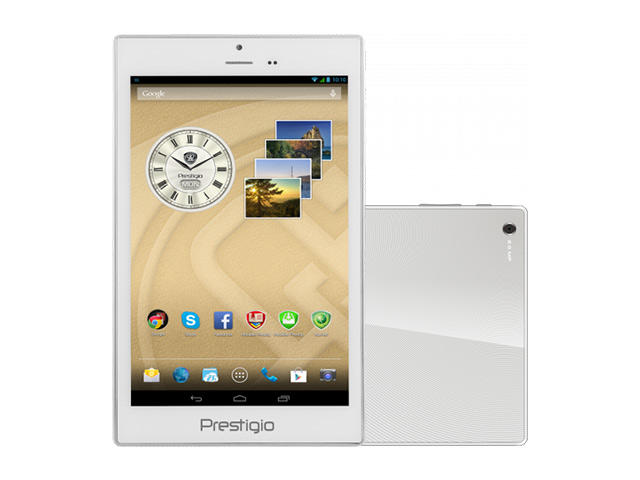 Таблети Prestigio MultiPad Color 7.0 3G 16GB, бял цвят