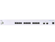 Мрежово оборудване Cisco CBS350-12XT-EU
