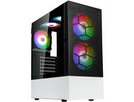 Кутии Kolink Observatory MX Mesh ARGB TG Black/White