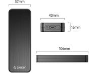 Кутии за дискове Orico Case M.2 NVMe M key