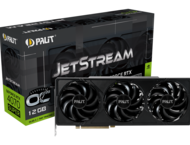Видео карти Palit GeForce RTX 4070 Super JetStream OC 12GB