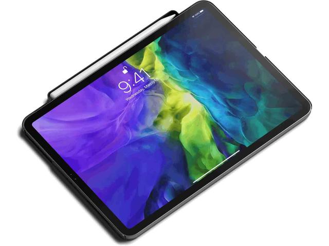 Калъфи за таблети Satechi Vegan-Leather Magnetic Case за iPad Pro 11 инча - Black