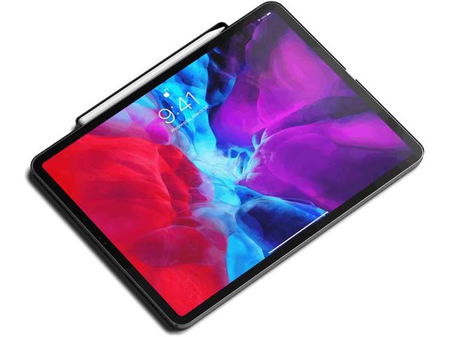 Калъфи за таблети Satechi Vegan-Leather Magnetic Case за iPad Pro 12.9 инча - Black