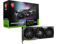 Видео карти MSI GeForce RTX 4070 SUPER 12G GAMING X SLIM
