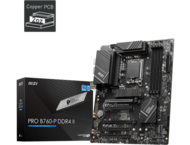 Дънни платки MSI PRO B760-P DDR4 II