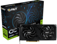 Видео карти Palit GeForce RTX 4070 SUPER Dual OC 12GB
