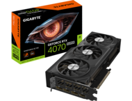 Видео карти Gigabyte GeForce RTX 4070 SUPER WINDFORCE OC 12GB