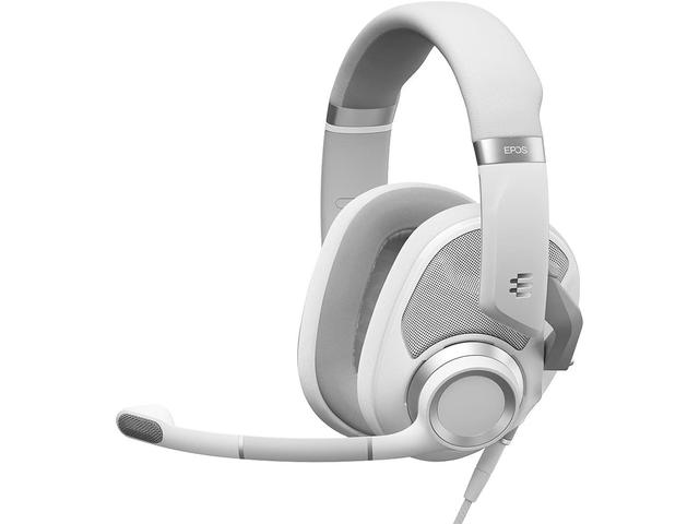 Слушалки EPOS H6PRO Open - White