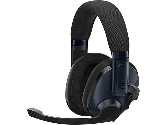 Слушалки EPOS H3PRO Hybrid - Black/Blue